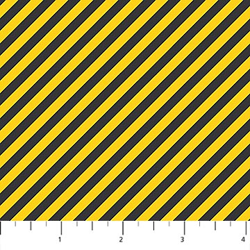 Little Builders ~ Stripe Yellow - 91356-52