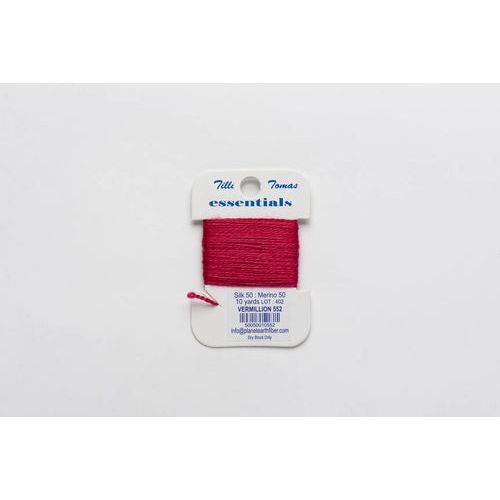Tilli Thomas Essentials | 552 Vermillion