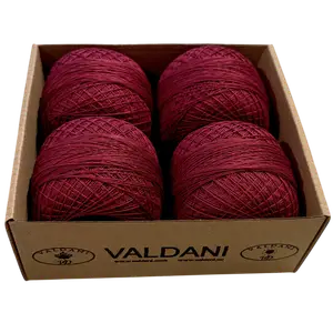843 Old Rose Dark Crochet Cotton Size 3