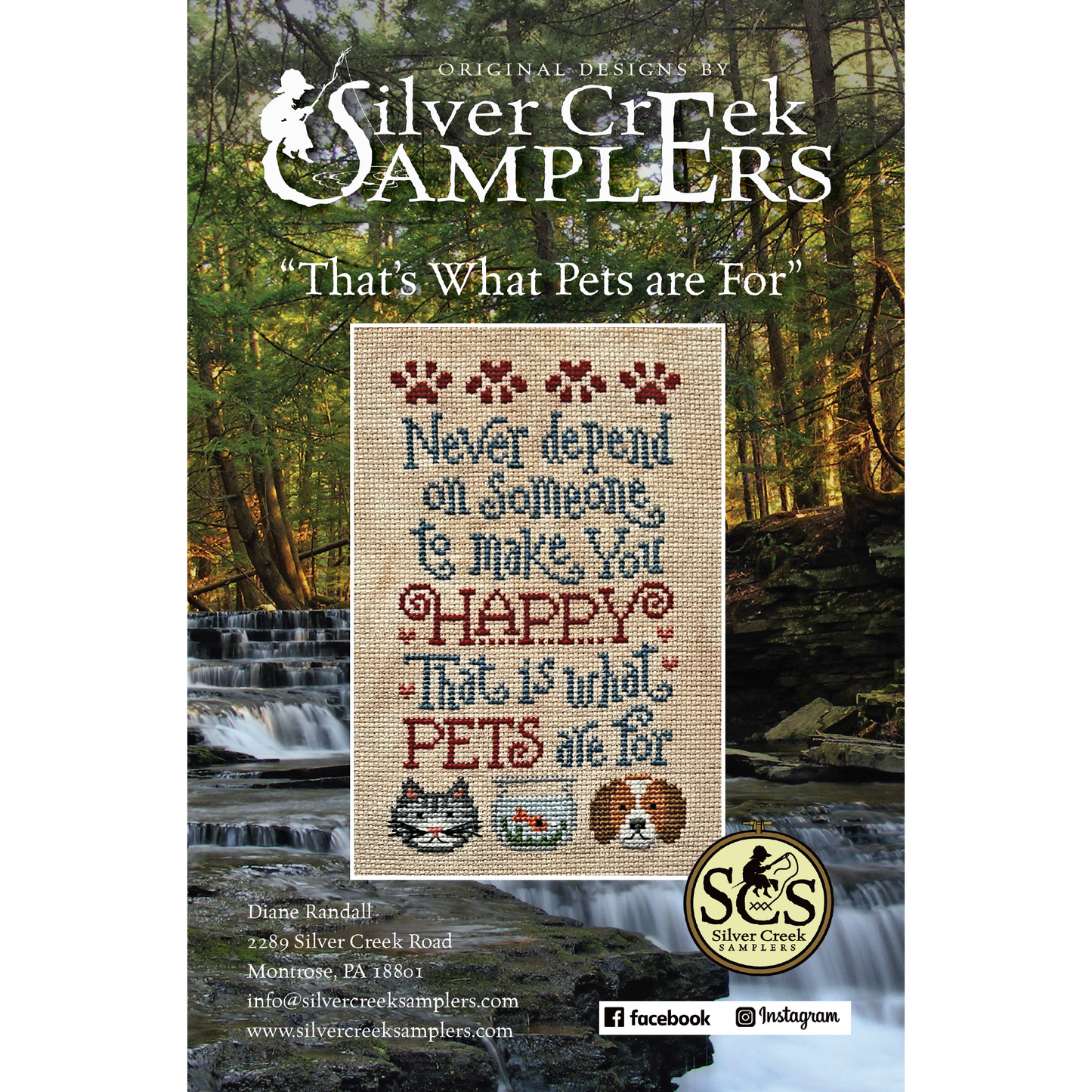 Silver Creek Samplers | That’s What Pets are For MARKET 2026