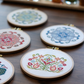 Avlea Folk Embroidery | Clara's Garden Cross Stitch Kit