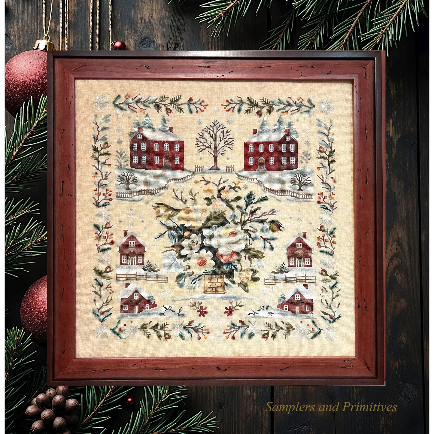 Samplers and Primitives | Winter Day Sampler NM2026