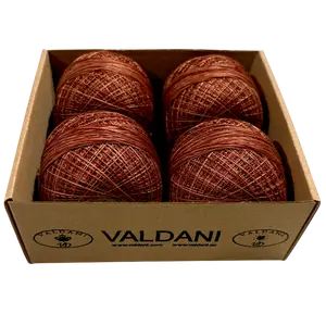 H201 Rust Crochet Cotton Size 3