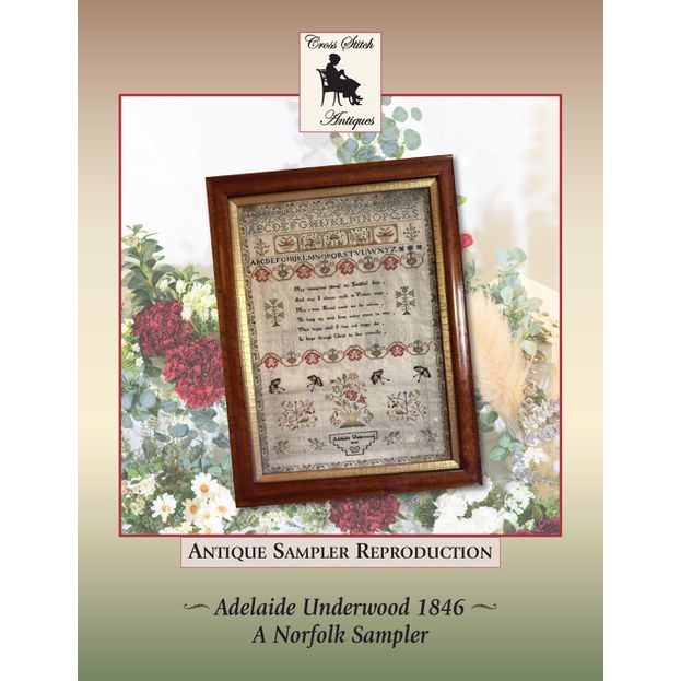 Cross Stitch Antiques | Adelaide Underwood 1846 MARKET 2026