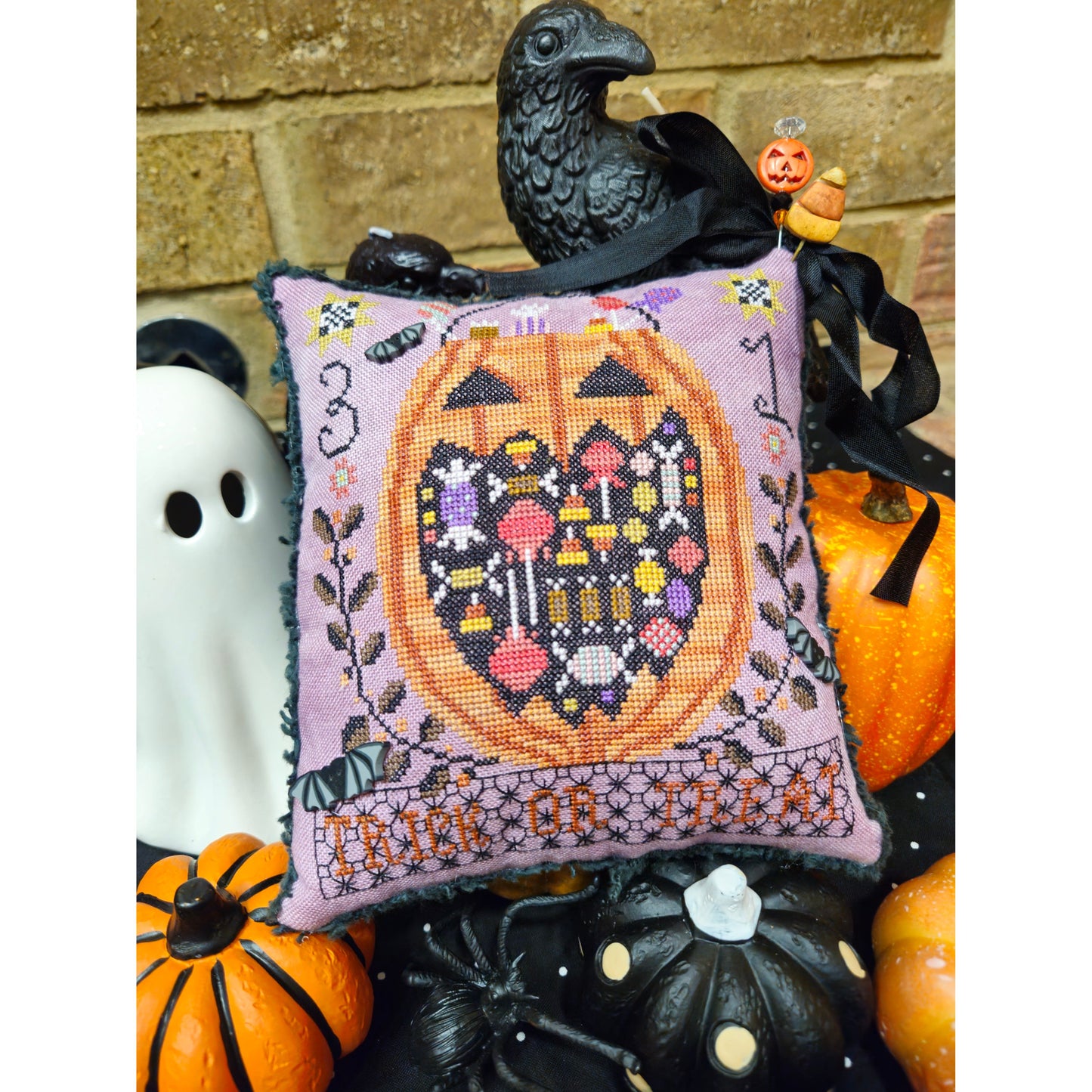Quaint Rose Needlearts | Trick Or Treat NM2026