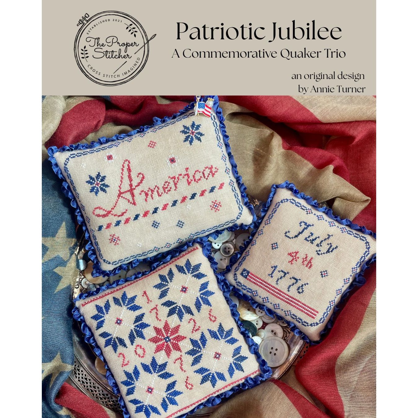 The Proper Stitcher | Patriotic Jubilee MARKET 2026