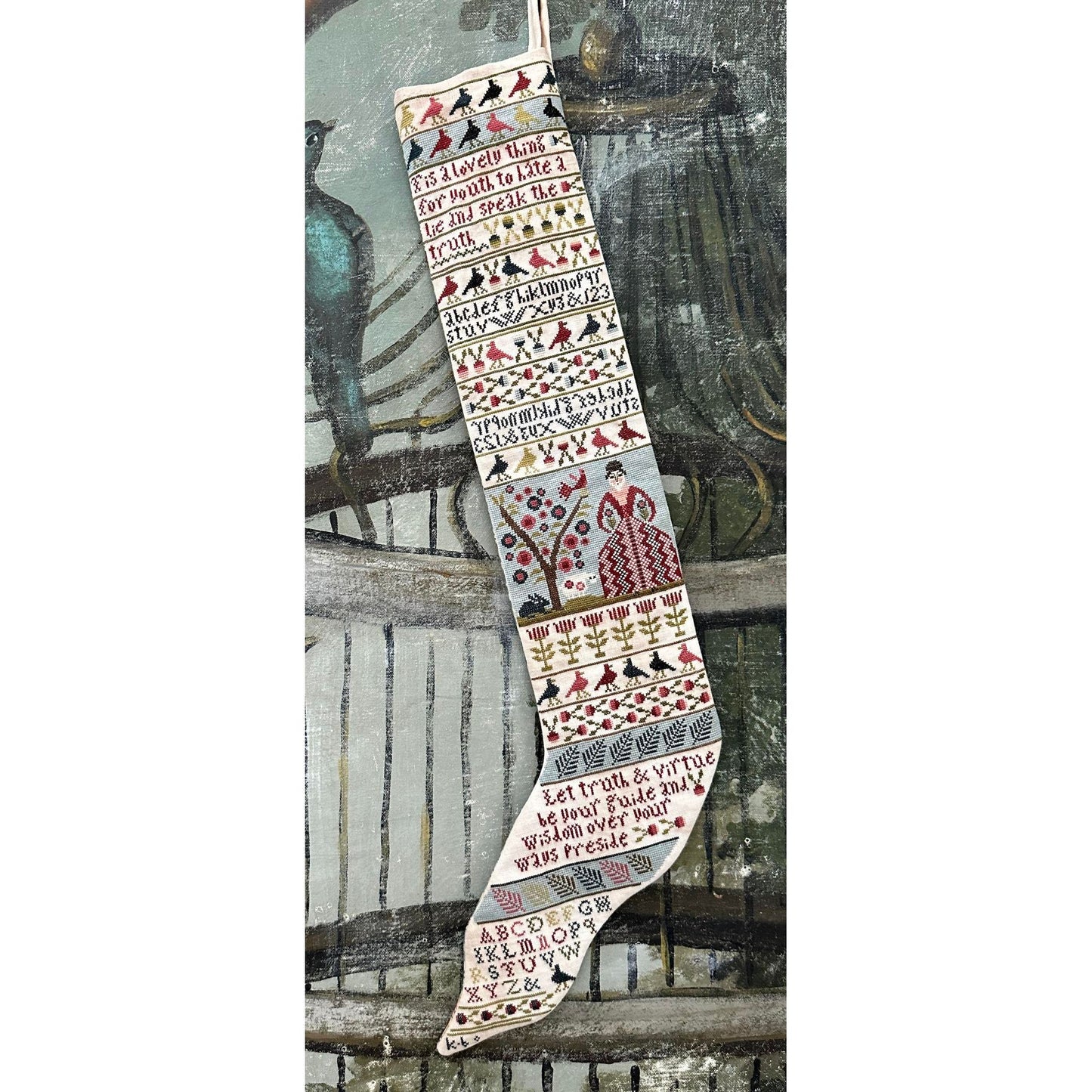 Kathy Barrick | Truth & Virtue Stocking