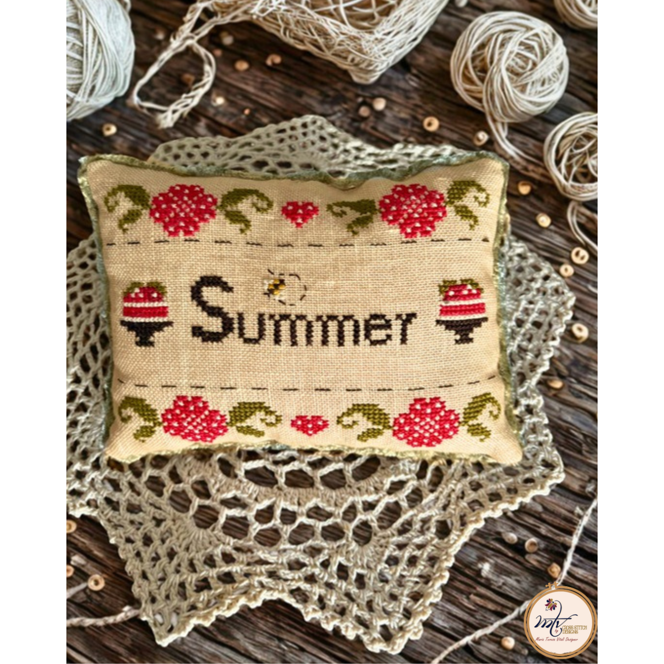 MTVDesigns  | Seasonals Pincushions MARKET 2026