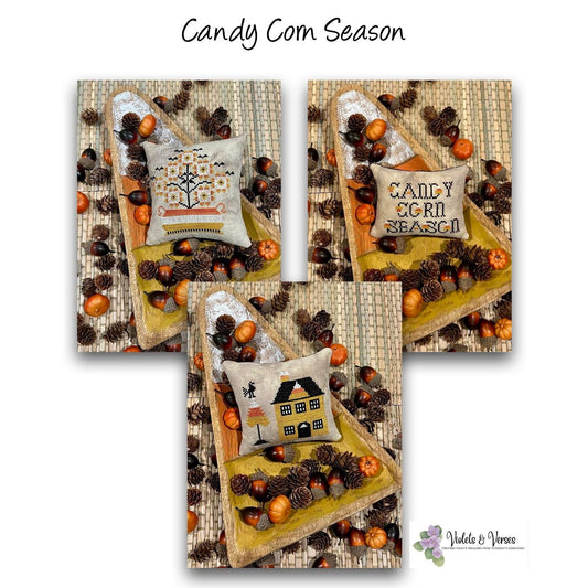 Violets & Verses | Candy Corn Season NM25