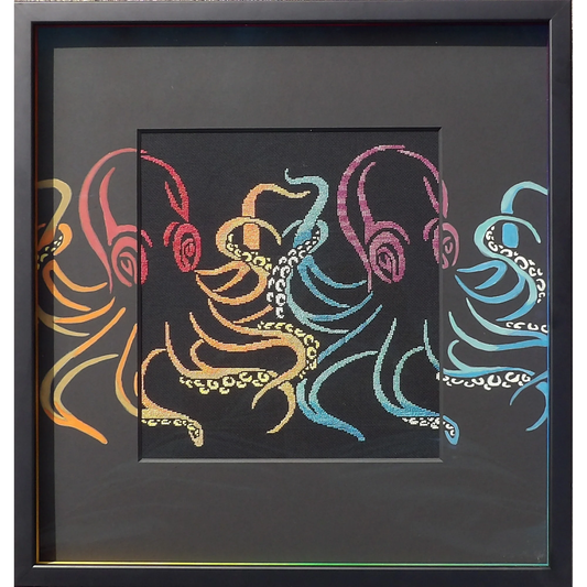 Barefoot Needleart  | Tentacle Embrace MARKET 2026