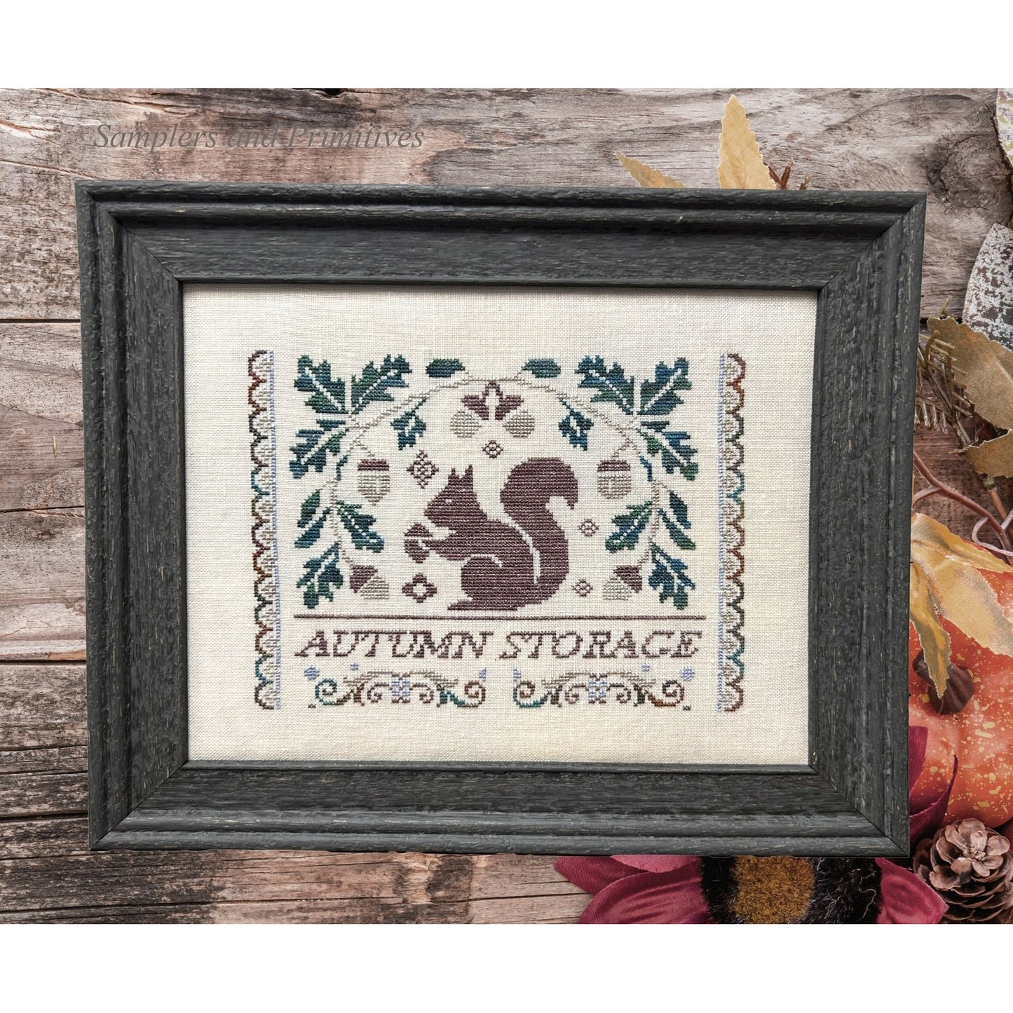 Samplers and Primitives | Autumn Storage NM2026