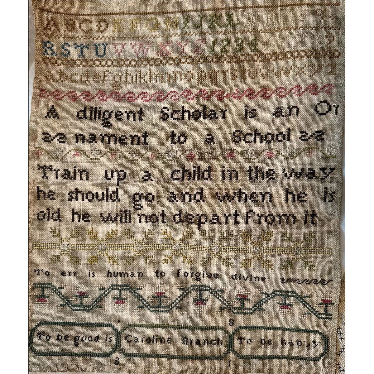 Cross Stitch Antiques | Caroline Branch, 1831 MARKET 2026