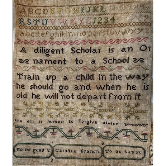 Cross Stitch Antiques | Caroline Branch, 1831 MARKET 2026