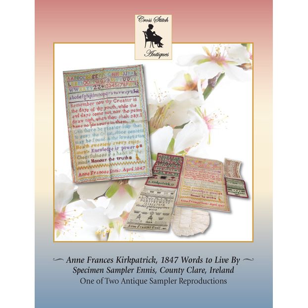 Cross Stitch Antiques | Anne Frances Ennis 1847 NM2026