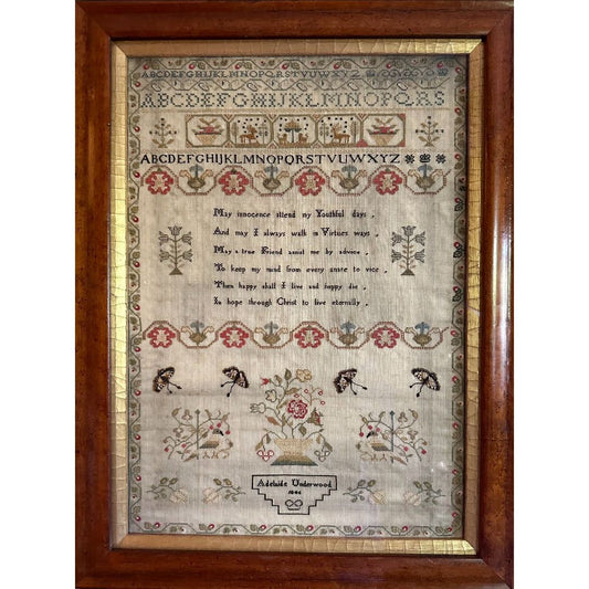 Cross Stitch Antiques | Adelaide Underwood 1846 MARKET 2026
