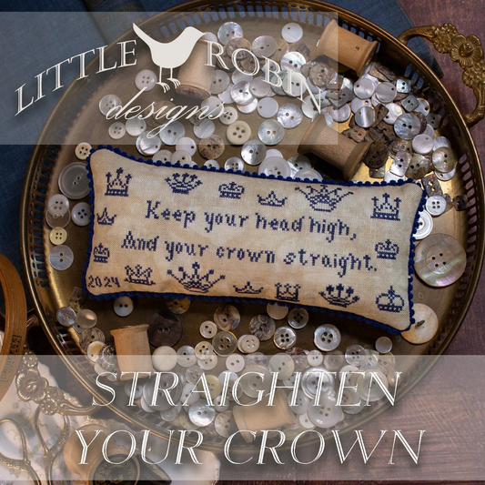 Little Robin Designs | Straighten Your Crown MARKET 2024