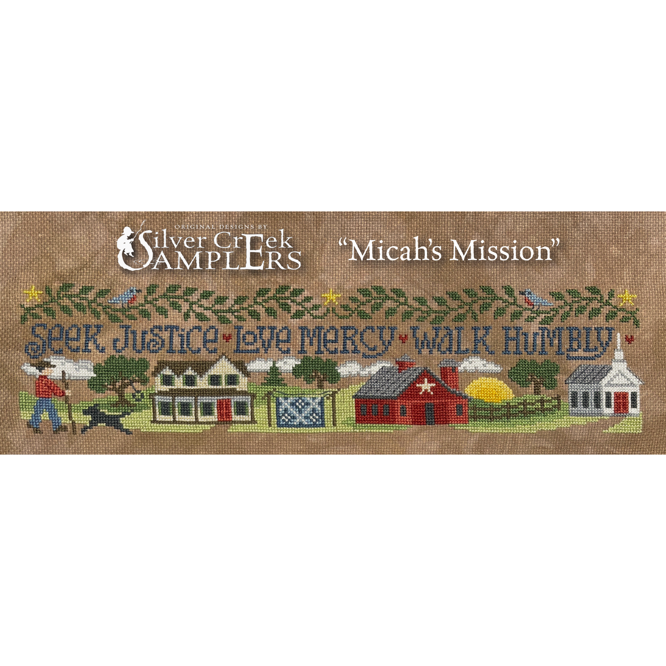 Silver Creek Samplers | Micah’s Mission MARKET 2026