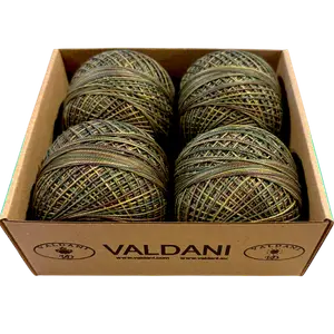 P2 Olive Green Crochet Cotton Size 3