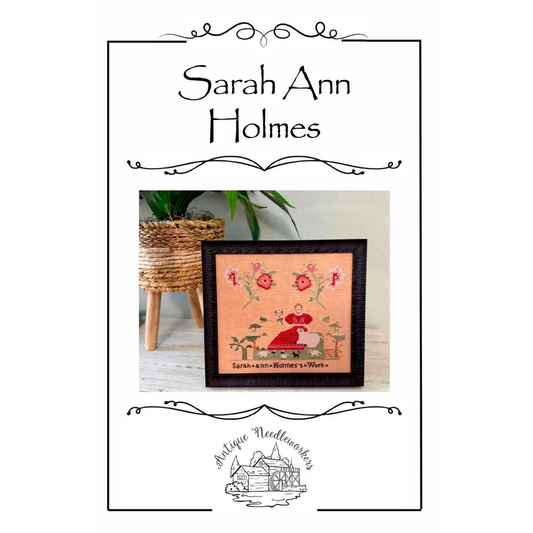 Antique Needleworkers | Sarah Ann Holmes MARKET 2026