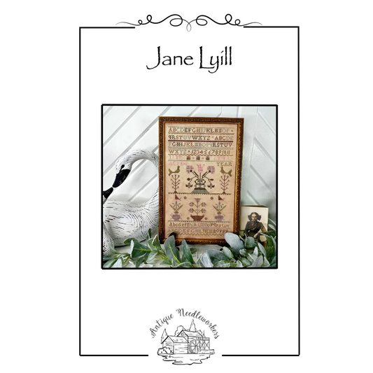 Antique Needleworkers | Jane Lyill MARKET 2026