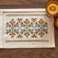 Avlea Folk Embroidery | Bitkit Little Leaves Cross Stitch Kit