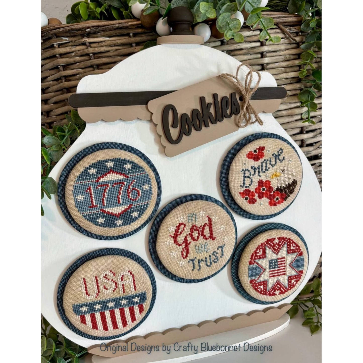 Crafty Bluebonnet  | Baked Fresh: Patriotic Cookies MARKET 2026