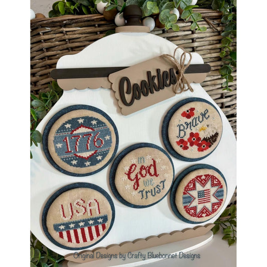 Crafty Bluebonnet  | Baked Fresh: Patriotic Cookies MARKET 2026