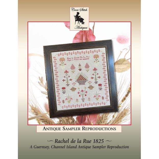 Cross Stitch Antiques | Rachel De La Rue, 1825 NM2026