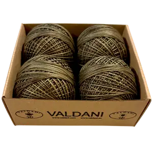 O1901 Lichen Moss Crochet Cotton Size 3