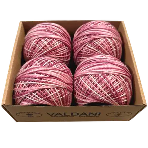 V107 Delicate Rose Crochet Cotton Size 3