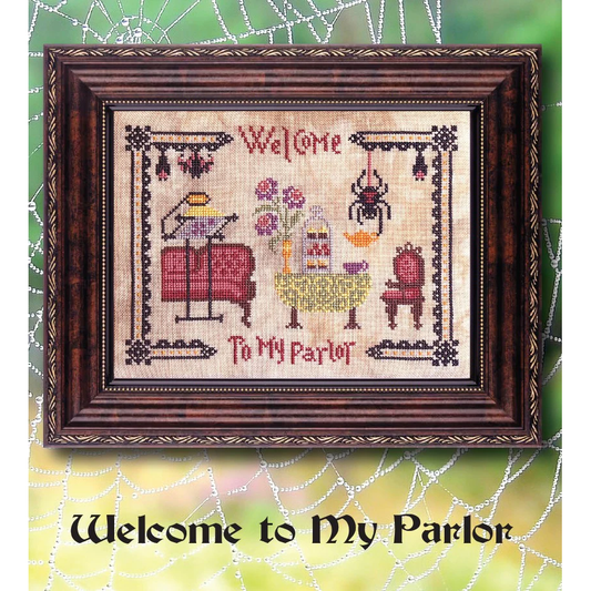 Ink Circles | Welcome to My Parlor NM25