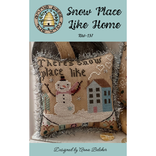 Annie Beez Folk Art  | Snow Place Like Home MARKET 2026
