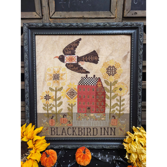 Quaint Rose Needlearts | Blackbird Inn NM25