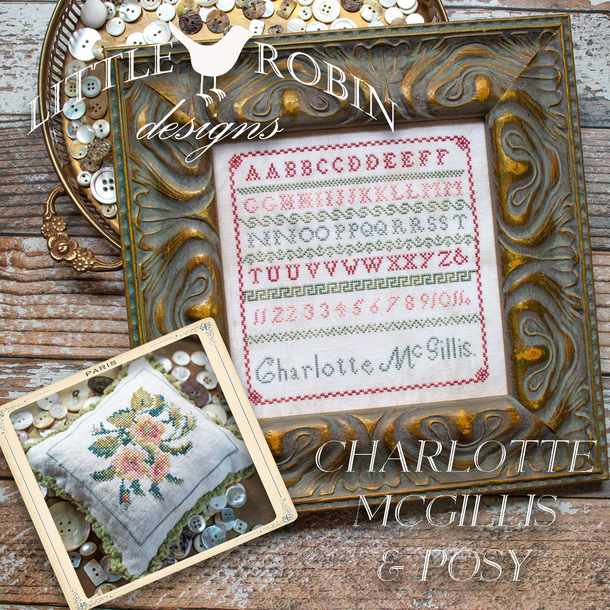 Little Robin Designs | Charlotte McGillis & Posy