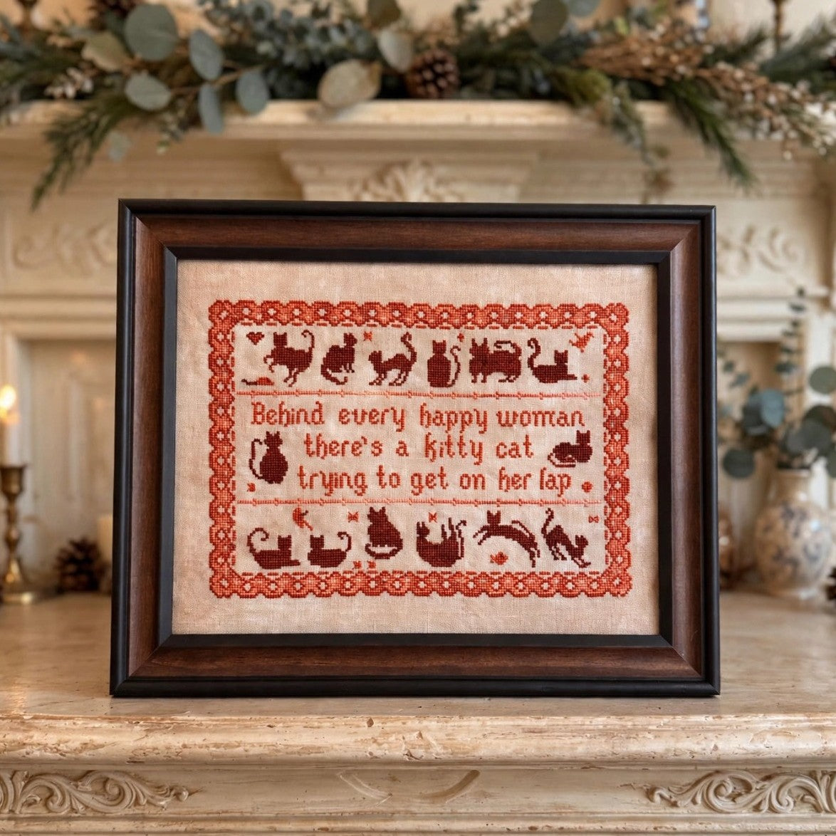 December Stitches | CAT Sampler NM2026
