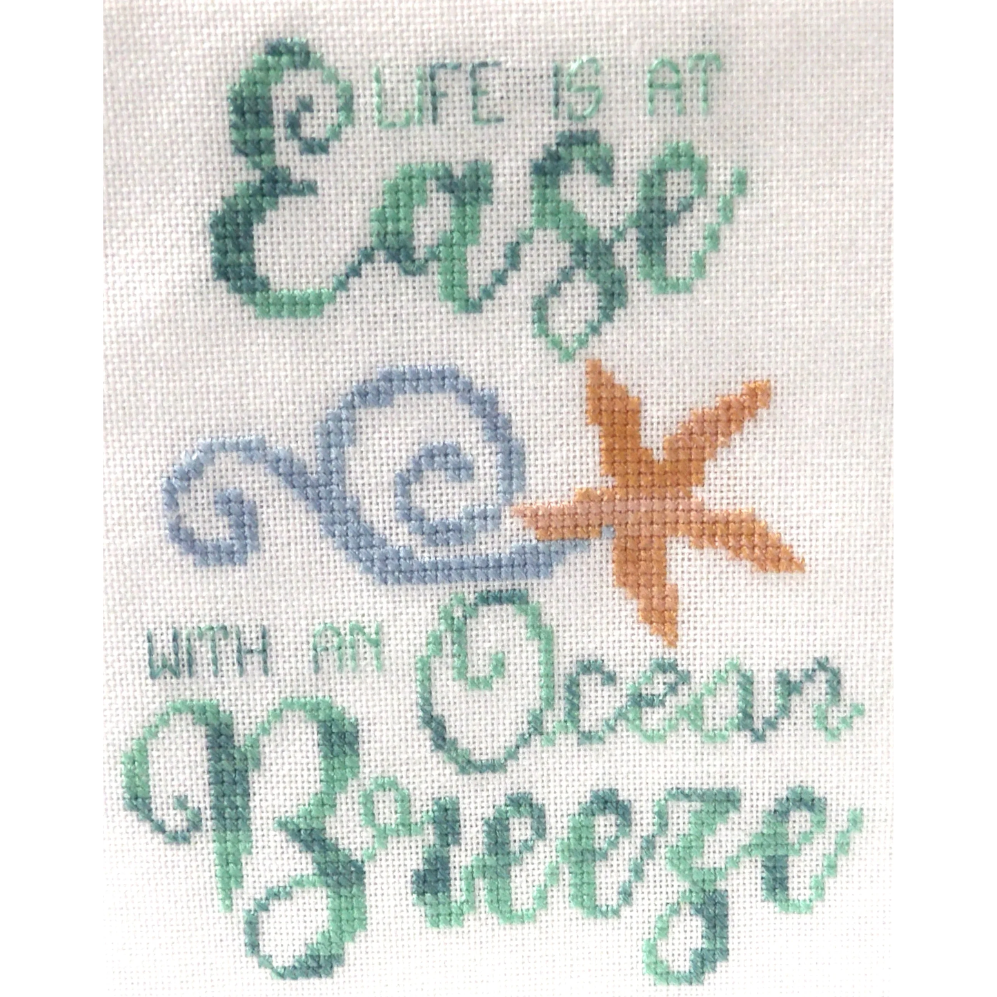 Barefoot Needleart  | Ocean Breeze MARKET 2026