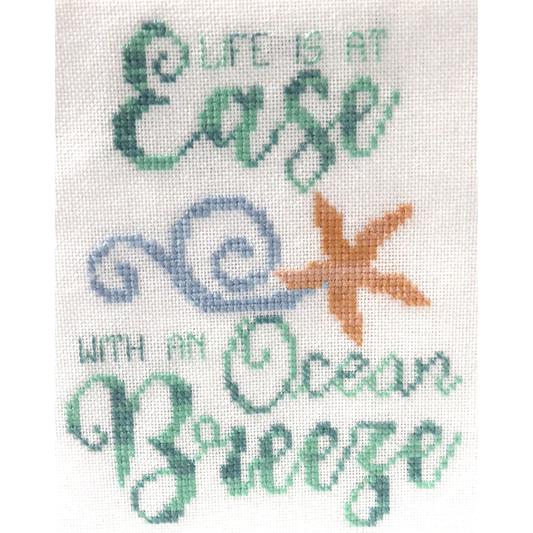 Barefoot Needleart  | Ocean Breeze MARKET 2026