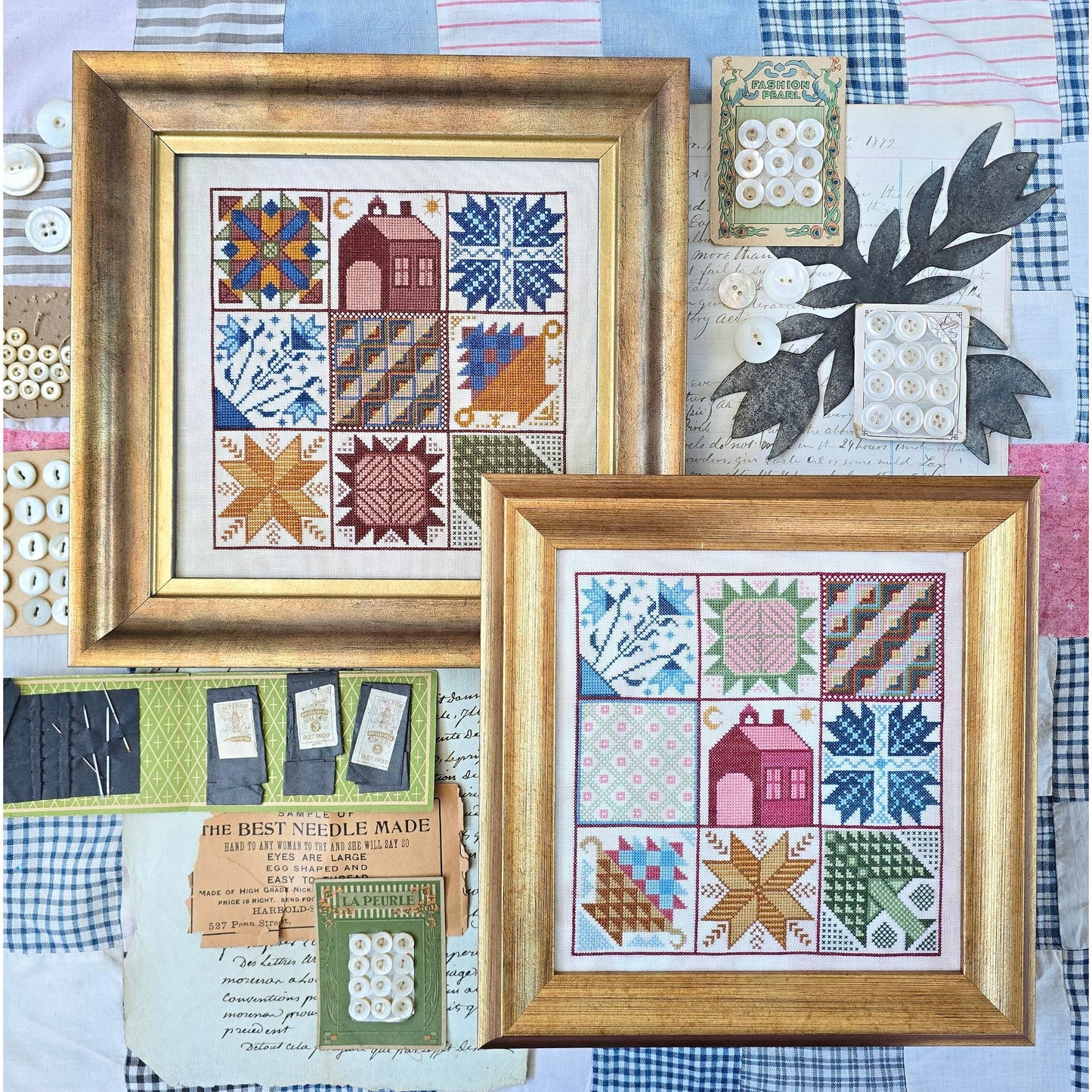 Kathy Barrick | Quilt Squares MARKET 2026