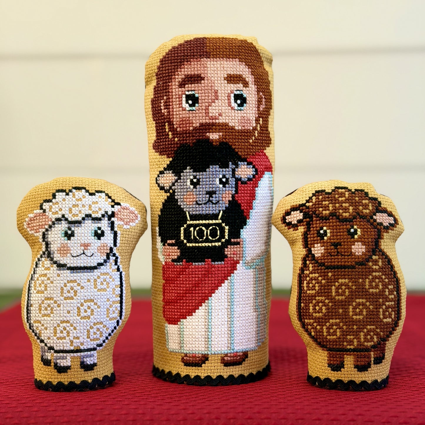 December Stitches  | The Good Shepherd MARKET 2026