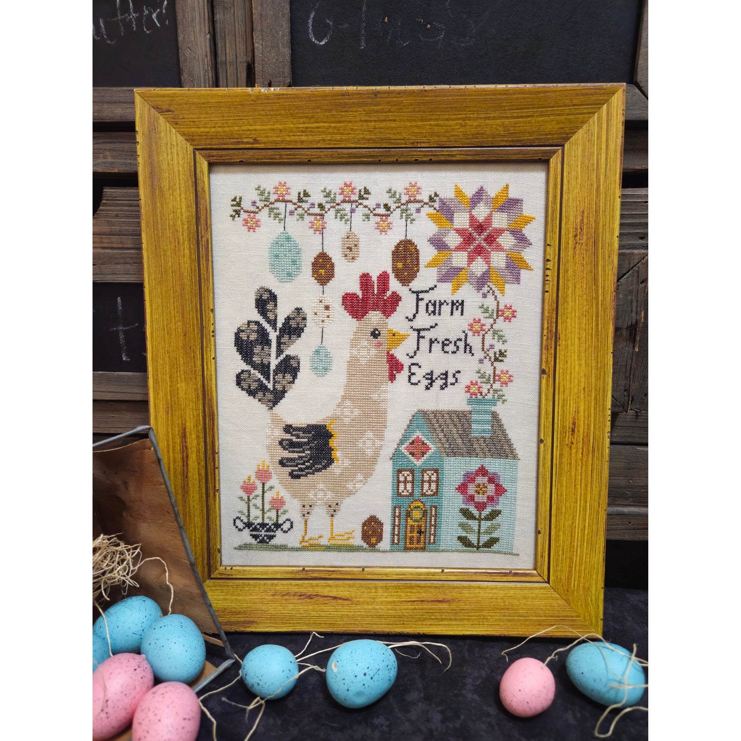 Quaint Rose Needlearts  | Rudy Rooster MARKET 2026