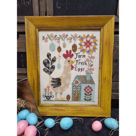 Quaint Rose Needlearts  | Rudy Rooster MARKET 2026