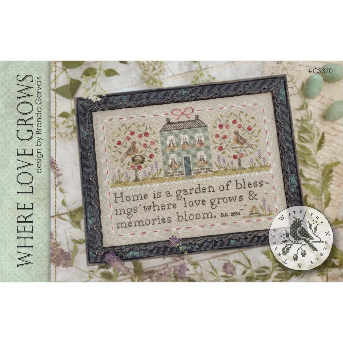 With Thy Needle & Thread  | Where Love Grows MARKET 2026