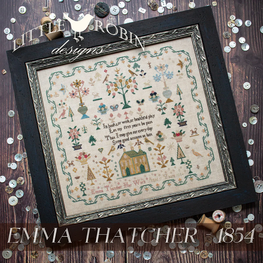 Little Robin Designs | Emma Thatcher 1854 MARKET 2024