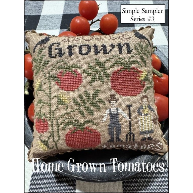 The Scarlett House | Home Grown Tomatoes- Simple Sampler Series #3
