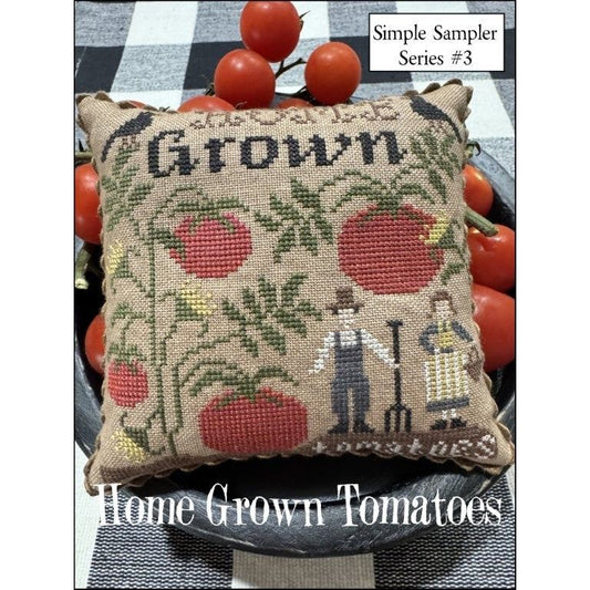 The Scarlett House | Home Grown Tomatoes- Simple Sampler Series #3