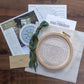 Avlea Folk Embroidery | Myra Medallion Embroidery Kit