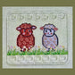 December Stitches  | Sheep in the Meadow – Thread Keep MARKET 2026