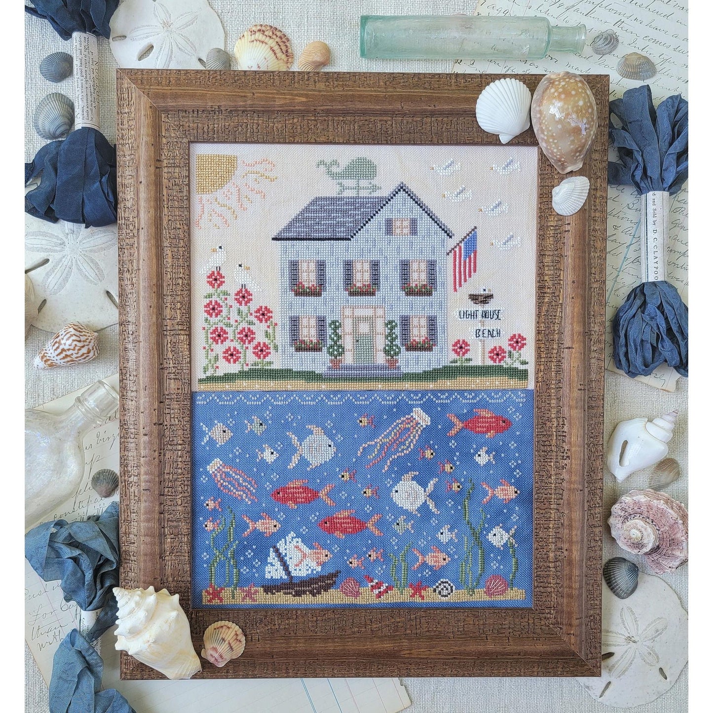 Hello from Liz Mathews | Seaside MARKET 2026