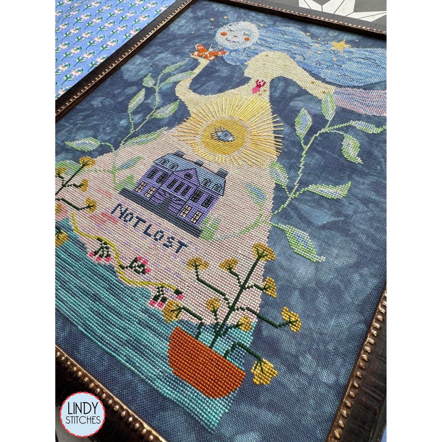 Lindy Stitches | Not Lost MARKET 2026