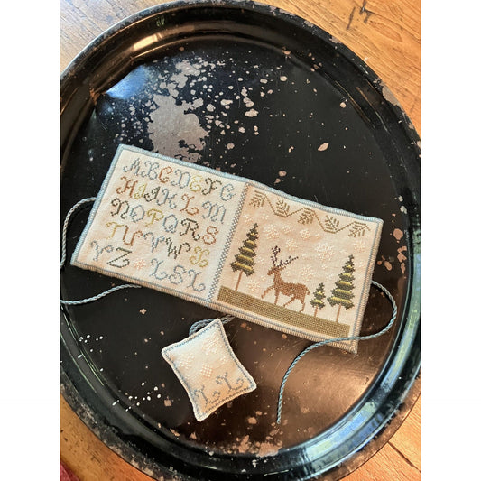 Chessie & Me | Winter Stag Needlebook